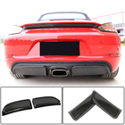 Porsche Boxster/Cayman 982 (718) 2016- Heckdiffusor V2 (2016-2019, Carbon) Foto 1