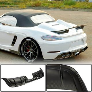 Heckdiffusor V3 (2016-2019, Carbon) Porsche Boxster/Cayman 982 (718) 2016- Foto 1