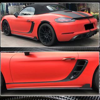 Seitenschweller V1 (2016-2019, Carbon) Foto 4