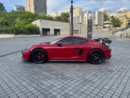 Porsche Boxster/Cayman 982 (718) 2016- Seitenschweller V3 (2016-2019, Carbon) Foto 1