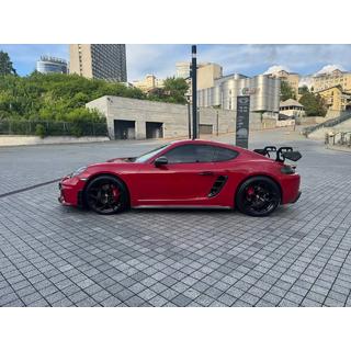 Seitenschweller V3 (2016-2019, Carbon) Porsche Boxster/Cayman 982 (718) 2016- Foto 1