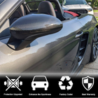 Porsche Boxster/Cayman 982 (718) 2016- Spiegelabdeckungen (Carbon) Foto 2