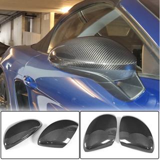 Spiegelabdeckungen (Carbon) Porsche Boxster/Cayman 982 (718) 2016- Foto 1