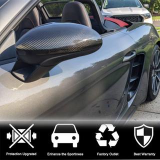 Spiegelabdeckungen (Carbon) Porsche Boxster/Cayman 982 (718) 2016- Foto 2