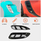 Porsche Boxster/Cayman 982 (718) 2016- Kotflügelverkleidungen vorne (Carbon) Foto 2