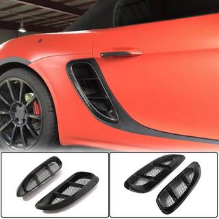 Kotflügelverkleidungen vorne (Carbon) Porsche Boxster/Cayman 982 (718) 2016- Foto 1