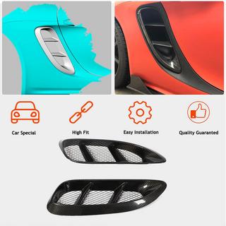 Kotflügelverkleidungen vorne (Carbon) Porsche Boxster/Cayman 982 (718) 2016- Foto 2