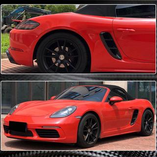Kotflügelverkleidungen vorne (Carbon) Porsche Boxster/Cayman 982 (718) 2016- Foto 4