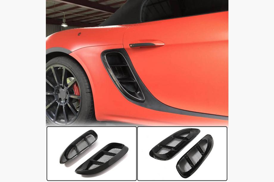 Porsche Boxster/Cayman 982 (718) 2016- Kotflügelverkleidungen vorne (Carbon) Image