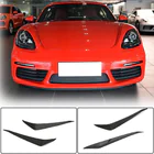 Porsche Boxster/Cayman 982 (718) 2016- Frontstoßstangenlippe (Carbon) Foto 1