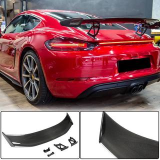 Spoiler (für GT4 Coupe, Carbon) Porsche Boxster/Cayman 982 (718) 2016- Foto 1