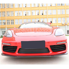 Porsche Boxster/Cayman 982 (718) 2016- Frontstoßstange Lippe V2 Aufsatz (2016-2019, Carbon) Foto 3