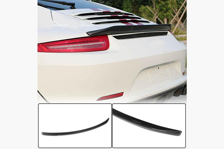 Porsche 911 (991) 2011–2019 Spoiler V1 (Carbon) Image