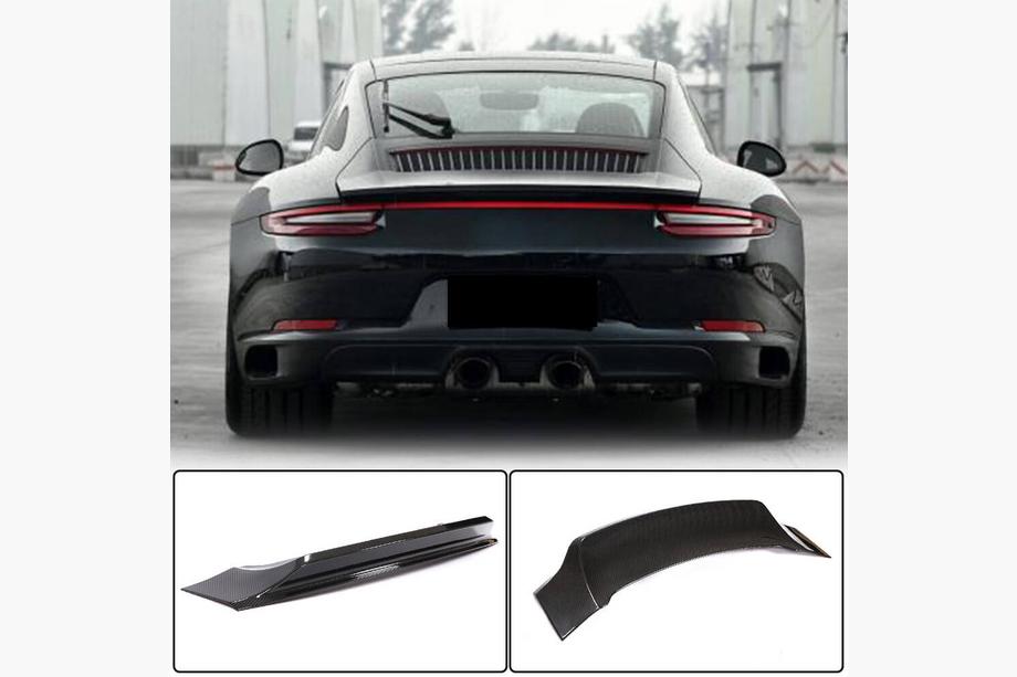 Porsche 911 (991) 2011–2019 Spoiler V3 (Carbon) Image