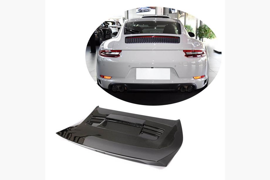 Porsche 911 (991) 2011–2019 Kofferraumdeckel (Carbon) Image
