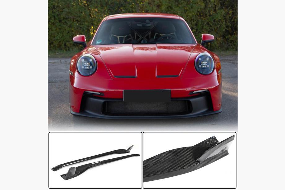 Porsche 911 (992) 2018– Seitenschweller V1 (Carbon) Image