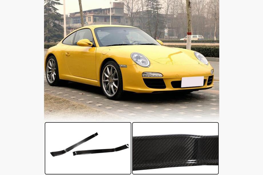 Porsche 911 (997) 2004–2012 Einstiegsleisten Abdeckungen (Carbon) Image