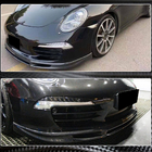 Porsche 911 (991) 2011–2019 Frontstoßstangenlippe Aufsatz (für Carrera 2011-2015, Carbon) Foto 3