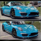 Porsche 911 (991) 2011–2019 Frontstoßstangenlippe Aufsatz (für Carrera 2011-2015, Carbon) Foto 4
