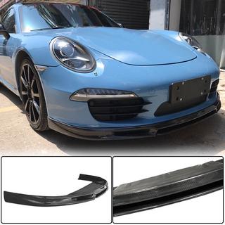 Frontstoßstangenlippe Aufsatz (für Carrera 2011-2015, Carbon) Porsche 911 (991) 2011–2019 Foto 1