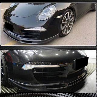 Frontstoßstangenlippe Aufsatz (für Carrera 2011-2015, Carbon) Porsche 911 (991) 2011–2019 Foto 3