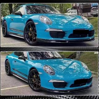 Frontstoßstangenlippe Aufsatz (für Carrera 2011-2015, Carbon) Porsche 911 (991) 2011–2019 Foto 4