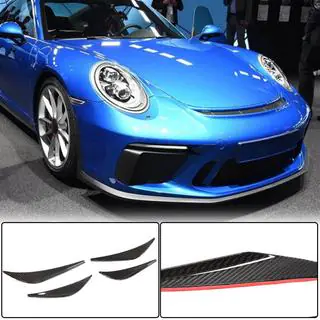 Frontstoßstangenaufsätze V1 (für GT3 (RS) 2017-2019, Carbon) Foto 1