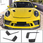 Porsche 911 (991) 2011–2019 Frontstoßstangenaufsätze V2 (für GT3 (RS) 2017-2019, Carbon) Foto 1