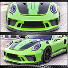 Porsche 911 (991) 2011–2019 Frontstoßstangenaufsätze V2 (für GT3 (RS) 2017-2019, Carbon) Foto 4