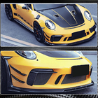 Porsche 911 (991) 2011–2019 Frontstoßstangenaufsätze V2 (für GT3 (RS) 2017-2019, Carbon) Foto 5