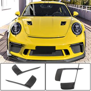 Frontstoßstangenaufsätze V2 (für GT3 (RS) 2017-2019, Carbon) Porsche 911 (991) 2011–2019 Foto 1