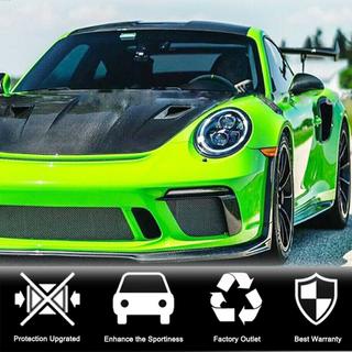 Frontstoßstangenaufsätze V2 (für GT3 (RS) 2017-2019, Carbon) Porsche 911 (991) 2011–2019 Foto 3