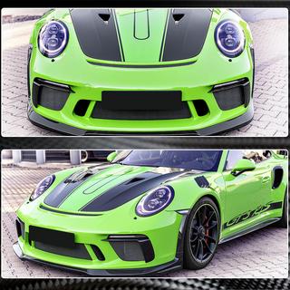 Frontstoßstangenaufsätze V2 (für GT3 (RS) 2017-2019, Carbon) Porsche 911 (991) 2011–2019 Foto 4