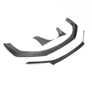 Frontstoßstangen Lippe Aufsatz (für Carrera 4 GTS 2017-2018, Carbon) Porsche 911 (991) 2011–2019 Foto 4