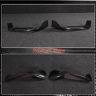 Porsche 911 (992) 2018– Frontstoßstangen Flaps aus Carbon für Carrera 4 S 4S Foto 3