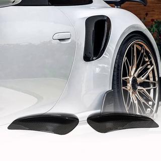 Carbon Abdeckungen für hintere Kotflügel (für Carrera/Targa) Foto 1