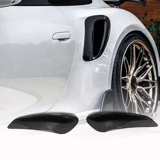 Carbon Abdeckungen für hintere Kotflügel (für Carrera/Targa)