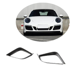 Porsche 911 (991) 2011–2019 Carbon Frontstoßstangen Abdeckungen für Carrera 4 GTS 2017-2018 Foto 1