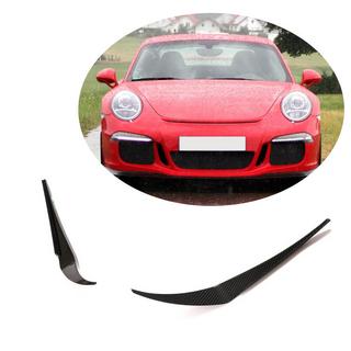 Frontstoßstangenaufsätze V1 (für GT3 (RS) 2014-2015, Carbon) Porsche 911 (991) 2011–2019 Foto 1