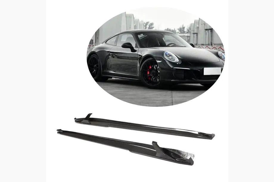 Porsche 911 (991) 2011–2019 Seitenschweller (Carbon) Image