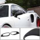 Porsche 911 (991) 2011–2019 Carbon Heckflügel Abdeckungen (für Turbo S 2014-2016) Foto 1