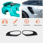 Porsche 911 (991) 2011–2019 Carbon Heckflügel Abdeckungen (für Turbo S 2014-2016) Foto 2