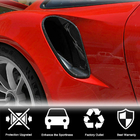 Porsche 911 (991) 2011–2019 Carbon Heckflügel Abdeckungen (für Turbo S 2014-2016) Foto 3