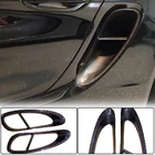 Porsche Boxster/Cayman 981 2013-2016 Carbon Abdeckungen für hintere Kotflügel (für Boxster) Foto 1
