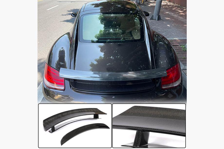 Porsche Boxster/Cayman 987 2004-2011 Spoiler (für Cayman, Carbon) Image