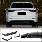Porsche Cayenne 2018- Heckdiffusor für Heckstoßstange (2018-2023, Carbon) Foto 1