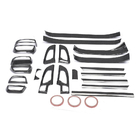 Porsche Cayenne 2010-2017 Set Carbon-Innenraumblenden (2015-2018) Foto 1