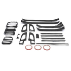 Porsche Cayenne 2010-2017 Set Carbon-Innenraumblenden (2015-2018) Foto 6