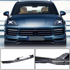 Porsche Cayenne 2018- Frontlippe Aufsatz (für Base 2018-2023, Carbon) Foto 1