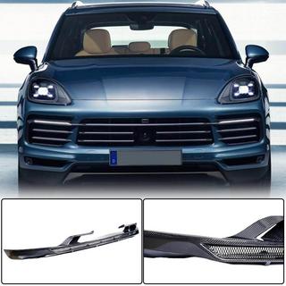 Frontlippe Aufsatz (für Base 2018-2023, Carbon) Porsche Cayenne 2018- Foto 1
